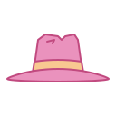 sombrero de fieltro