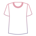 camiseta de manga corta icon