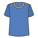 camiseta de manga corta icon