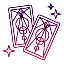 carta de tarot icon