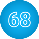 68