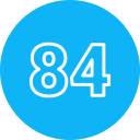 84 