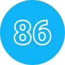 86 