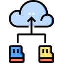 almacenamiento en la nube icon