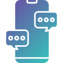 aplicación de chat icon