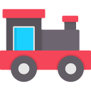 tren de juguete icon