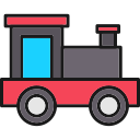 tren de juguete icon