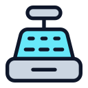 caja registradora icon