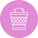 papelera de reciclaje icon