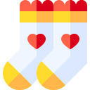 baby sokken icoon
