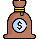 bolsa de dinero icon