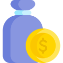 bolsa de dinero icon