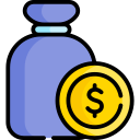 bolsa de dinero icon