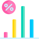 gráfico de barras icon