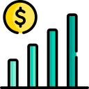 gráfico de barras icon