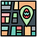 mapa icon