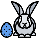 conejo de pascua icon