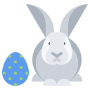 conejo de pascua icon