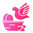 pájaro icon