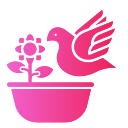 pájaro icon