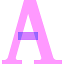 a 