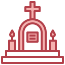 lápida sepulcral icon