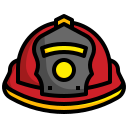 casco de bombero