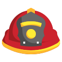 casco de bombero