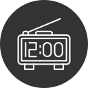 reloj digital icon