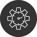 gestión del tiempo icon