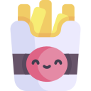 papas fritas icon