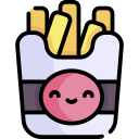 papas fritas icon