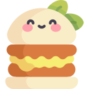 hamburguesa vegana icon