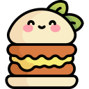 hamburguesa vegana icon