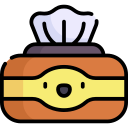 caja de pañuelos icon