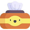 caja de pañuelos icon