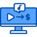 monetización icon