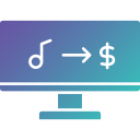 monetización icon