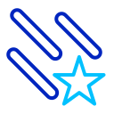 estrella fugaz icon