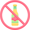 no alcohol icon