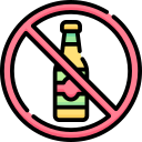 no alcohol icon