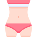 cuerpo delgado icon