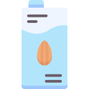 leche de almendras 