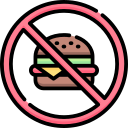 sin comida chatarra icon