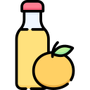 zumo de naranja icon