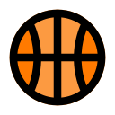 pelota de baloncesto icon