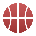 pelota de baloncesto icon