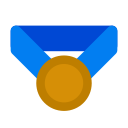 medalla de bronce icon