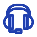 micrófono de auriculares icon