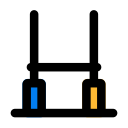 portería de rugbi icon